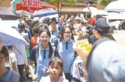 廈門中考圓滿收官！“00后”孩子們告別初中