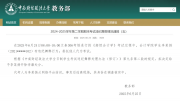 中南財(cái)經(jīng)政法大學(xué)通報(bào)“男扮女裝替考”：李某揚(yáng)委托